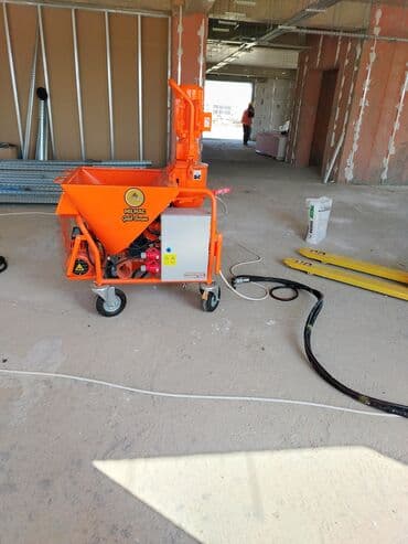 мастер по ремонту: Mexaniki suvaq xidməti – professional avadanlıqla, peşakar komanda — 6