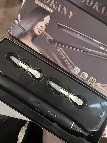 Sokany saç düzləndirici –Ev şəraitində tez və effektiv saç düzləndirmə