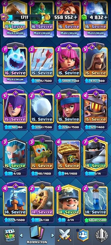 3 cü sinif şahmat kitabı pdf: Clash Royale hesabı Xüsusiyyətlər - Kral səviyyəsi/kartlar: çoxlu — 2