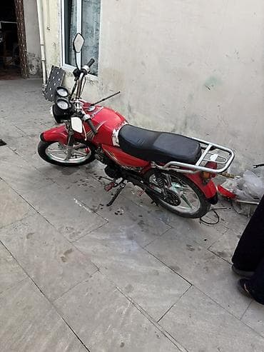 su masini nomresi: Yamaha - Mx49, 80 sm3, 2024 il, 555555 km — 1