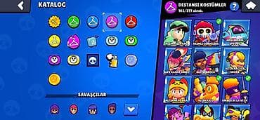 Elektronika: Brawl Stars hesabı [ YALNIZ WHATSAPP~A YAZIN] - Yaradılma ili: 2023 — 7
