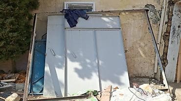 ev heyvanları: Darvaza 300/220sm 390azn Novxani 7303 leli Metall karkaslı sürgülü — 1