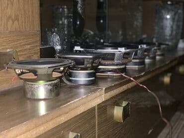 denon pma 960: İşlənmiş Radiotehnika Kolonka, Növ - Sabvufer, rəng - Qəhvəyi — 4