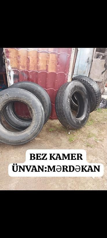 bmw e36 kuza: Bez kamer (kamerasız) ağır texnika/yük avtomobili təkərləri və — 1