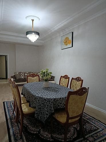 azinko kiraye evler: Mənzil – 2 otaqlı, tam mebellə və məişət texnikası ilə - Geniş zal — 6