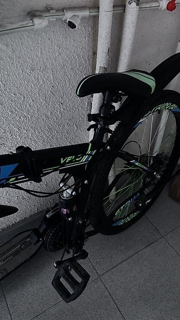 suru: STRIM Velo dağ velosipedi - Çərçivə: alüminium qatlanan konstruk­siya — 2