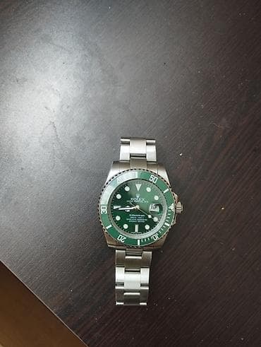 optitech vitamin c: Qol saatı, Rolex, rəng - Yaşıl — 4