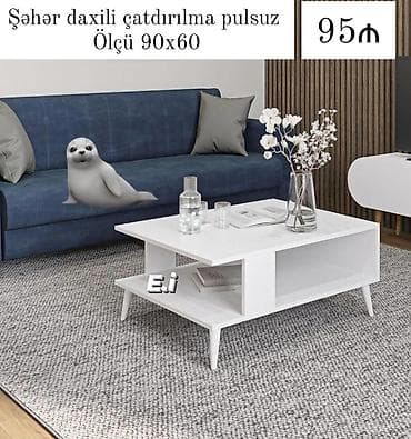 çarpayıya bitişik stol: Masalar — 1