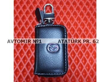 "mazda" açar üzlüyü bundan başqa hər növ avtomobi̇l aksessuarlarinin
