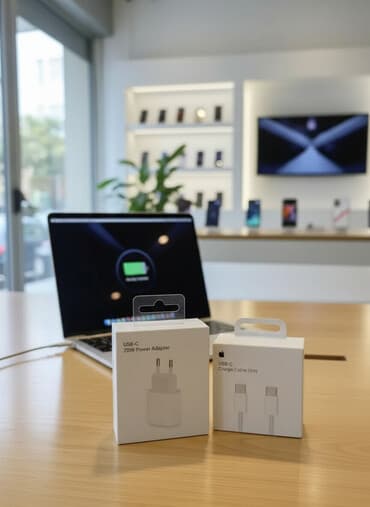 telefonlar barter: Simsiz şarj cihazı Apple, 20 Vt, Yeni — 2