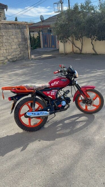 Motosikletlər: Tufan - 2023, 50 sm3, 2007 il, 25000 km — 2