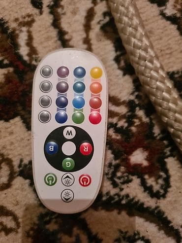 Постельное белье: Pultla led isiq 5 metr slank formasindadir islek vezyetdedir telefon — 2