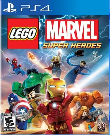 disk satışı: Ps4 lego marvel super heroes 📀Playstation 4 və playstation 5 — 1
