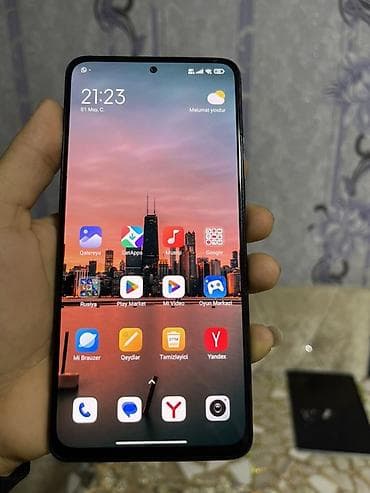 telefon j2: Redmi Note 12 Pro, 128 GB, Düyməli, Barmaq izi, İki sim kartlı — 2