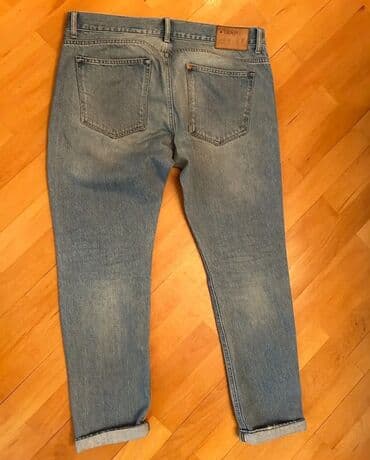 женские брюки дудочки: Şalvar, rəng - Qara — 6