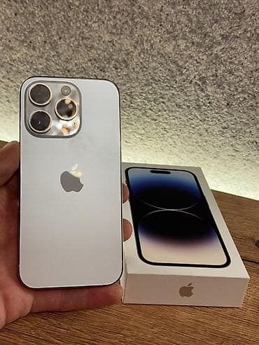 IPhone 14 Pro, Gümüşü