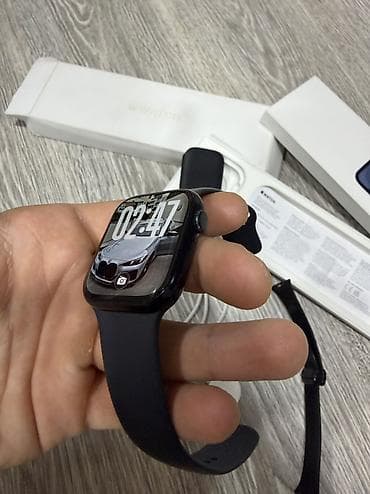 nabi watch: Smart saat, Apple, Аnti-lost, rəng - Göy — 2