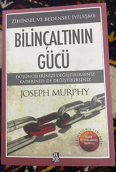 Məhsul: Kitab – “Bilinçaltının Gücü” Müəllif: Joseph Murphy Dil — 1