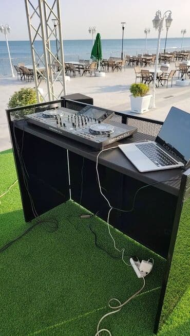 breath controller: Dj stend i 
dj stoyka
dj controller masasi — 2