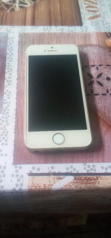 se 2016: IPhone SE, 16 GB, Qızılı, Barmaq izi — 4