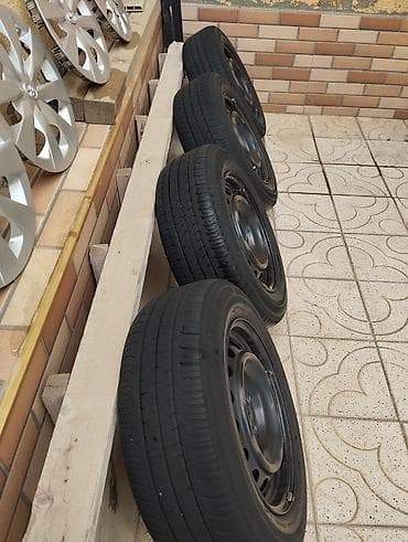 diska: Qiymet 1ne aitdir - Marka/model: Bridgestone Ecopia - Ölçü: 195/65 — 6