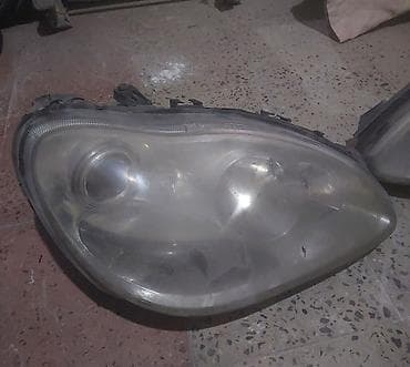 Komplekt, Yaxın və uzaq vuran işıqlar Mercedes-Benz, 2005 il, Orijinal, Almaniya, İşlənmiş