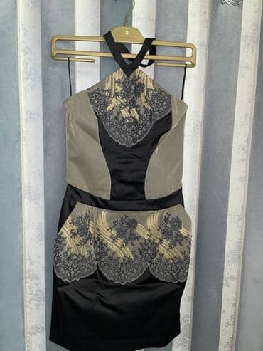 güllü don: Kokteyl donu, Mini, Sassofono, XS — 1