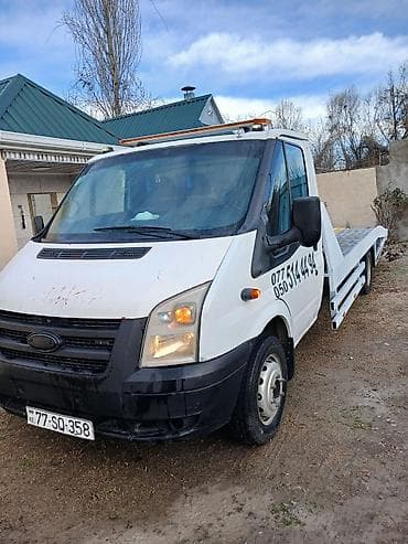 evakuator: Evakuator (avto-daşıyıcı) — Ford Transit əsaslı Xüsusiyyətlər: - — 9