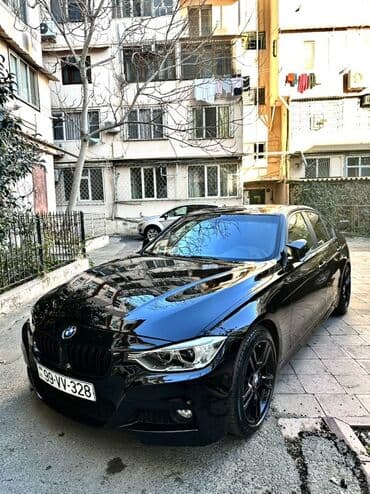 bentley azure 6.8 twin turbo: BMW 3 Series sedan – qara rəng, idman üslublu eksteryer — 17