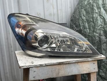 Faralar: Sağ, Yaxın və uzaq vuran işıqlar Kia, 2011 il, Orijinal, İşlənmiş — 2