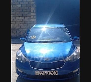 satılık atv: Kia Cerato sedan – mavi rəng. taksi sertifikati var 2005 masinim var — 1