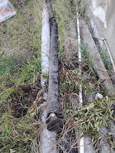 kardan: Avtomobil kardanı (kardan valı) - İki hissəli, aralıq dayaqlı kardan — 1