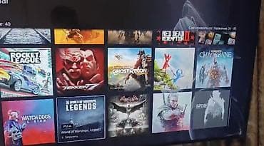 hard disk 160gb: Ps5 şok şok 40 oyun 1 arginal pult ilə Gəncə şəhərində əlim yandı — 4