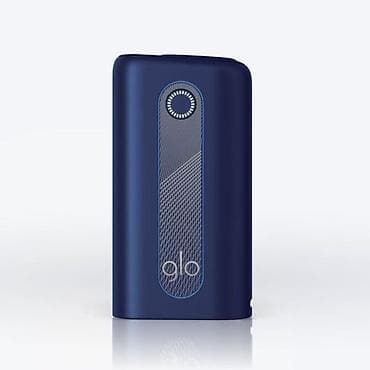 neo glo: Glo tütün qızdırıcı cihaz – kompakt və müasir dizayn - Rəng: tünd — 1
