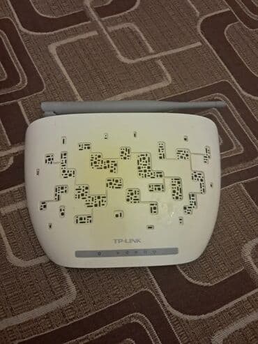 Modemlər və şəbəkə avadanlıqları: Tp-link modem — 3
