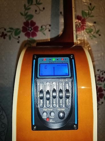 Fleytalar: Akustik gitara satılır idial vəziyyətdədir problemi yoxdu üstündə — 6