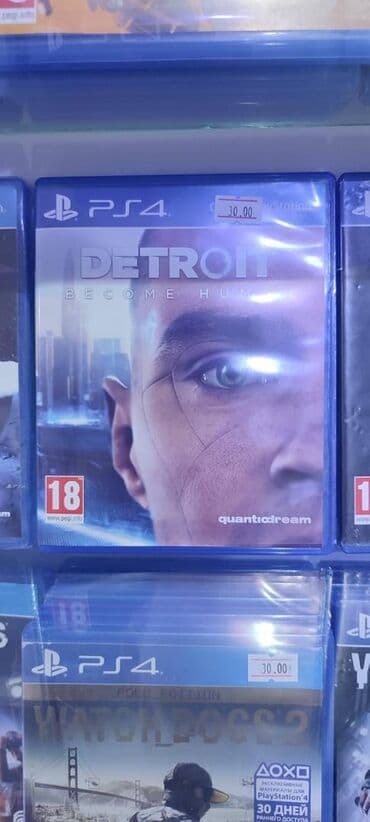 Detroıt Oyun diski, az işlənib. 🎮Playstation 3-4-5 original oyun lalafo.az -da Detroıt Oyun diski, az işlənib. 🎮Playstation 3-4-5 original oyun