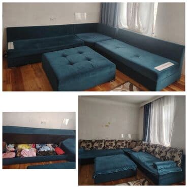 Künc divan, Açılmayan, Bazalı, Çatdırılma yoxdur — 1