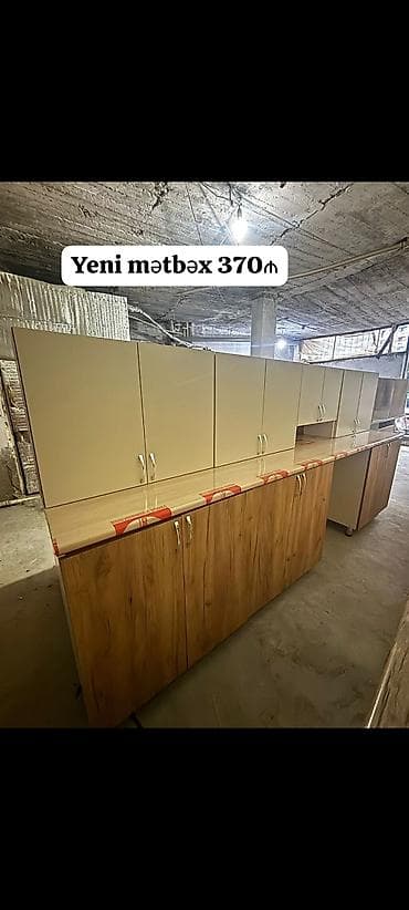 Mətbəx mebeli satılır 370₼. Ölçü 3.03. **Yenidir**. Ünvan Əhmədli — 1