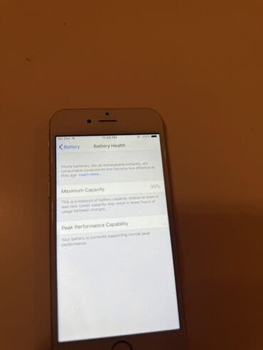 ayfon 6 barter: IPhone 6, 64 GB, Qızılı, Barmaq izi — 2