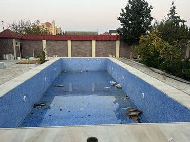 baki hovuzlu evler: Novxanı 8 otaq, 380 kv. m, Kredit yoxdur, Yeni təmirli — 7