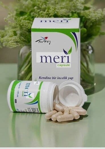 boy artımı üçün vitamin: Məhsul: Meri Capsule – Türkiyə istehsalı, holoqramlı, 100% təbii — 2