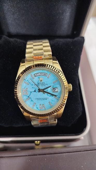 rolex daydate: Rolx tərzində kişi qol saatları – klassik “Oyster Perpetual” dizayn — 5