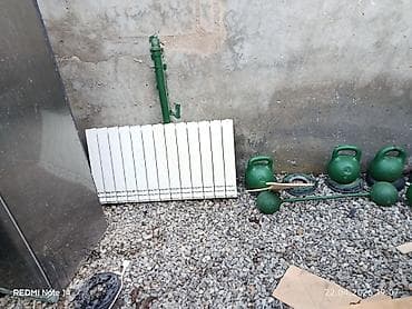 panel radiatr: Seksiyalı Radiator Alüminium — 5