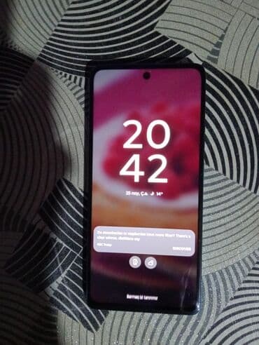 islenmis maqintafon: Motorola Moto G75, 256 GB, rəng - Göy, Simsiz şarj — 2