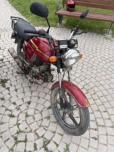 kuba dragon: Kuba - x boss, 110 sm3, 2020 il, 55000 km — 3