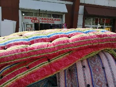 komod üçün döşəkcə: Yeni, Yun matras — 1