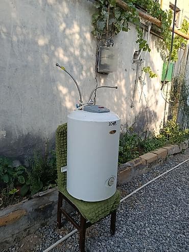 su cenləri: Elektrik su qızdırıcısı (şaquli silindrik model) - Mexaniki — 6
