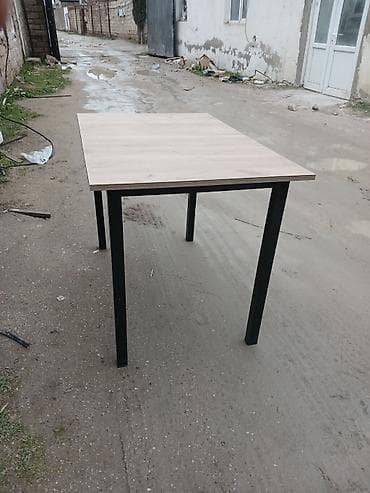 Açılmayan, Laminat, Dördbucaq masa — 2