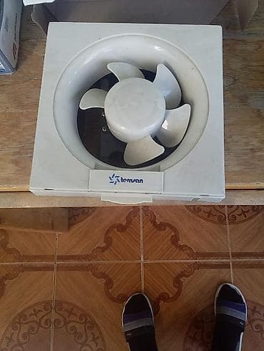 Ventilyator Divara quraşdırılmış, Oxlu, Kredit yoxdur, Ödənişli çatdırılma